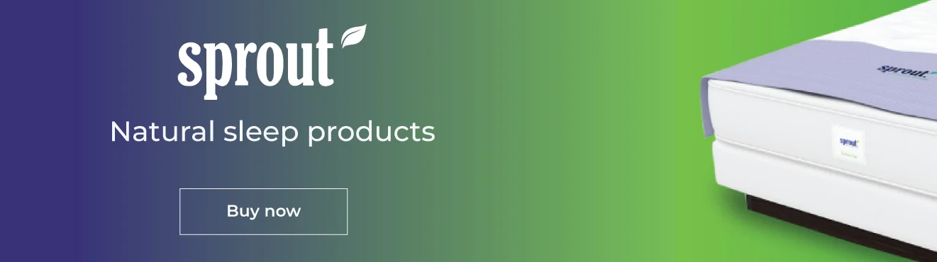 Sprout mattresses with banner image
