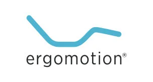 Ergomotion Adjustable Bed Frame with Modern Design & Visible Control Panel